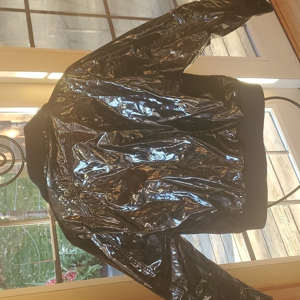 Relativity 100% Polyurethane Lined Elastic Knit C… - image 6